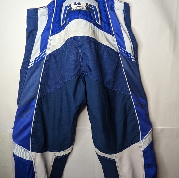 Thor MX Phase Pants Size 30 Blue/White/Black NWOT!!! - Picture 2 of 7